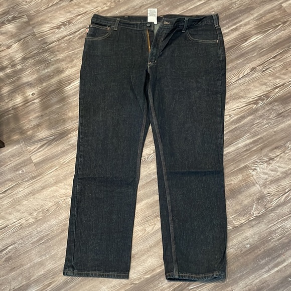 Men’s Carhartt FR 40x32 Cotton Jeans - Picture 2 of 7